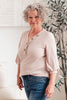 Wonderfully Waffled Top in Taupe