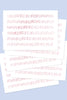 Valentines Day Cards (Set of 5 w/ Envelopes)