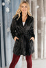 You Time Robe in Black