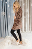 You Time Robe in Leopard