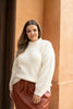 Your Favorite Knit Sweater in Cream