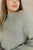 Your Favorite Knit Sweater in Lime