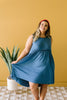 All The Trimmings Babydoll Dress