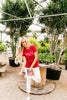 America Graphic Tee In Red