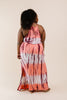 Bamboo Coral Halter Dress