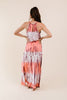 Bamboo Coral Halter Dress