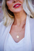 Bee-autiful Coin Necklace