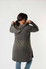 Between Seasons Cardigan In Charcoal