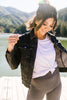 Black Magic Jean Jacket