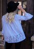 Blair Bell Sleeve Blouse