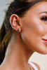 Blue Orb Earrings