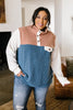 Brown Eyes Blue Pullover