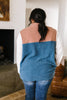 Brown Eyes Blue Pullover