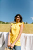 Build Me Up Buttercup Top In Yellow