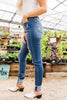 Buttons Holes & Cuffs Jeans