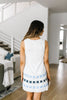 Camden Embroidered Shift Dress