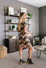 Chevron Lace Dress