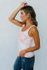 Cloudy With A Chance Of Stars Tank In Blush