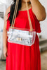 Complete Transparency Gingham Bag