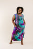 Cool Vibes Tie Dye Midi Dress