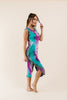 Cool Vibes Tie Dye Midi Dress