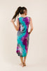 Cool Vibes Tie Dye Midi Dress
