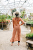 Copper Sweater Maxi Cardi