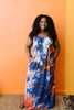 Coral Reef Tie Dye Maxi