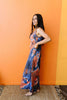 Coral Reef Tie Dye Maxi