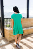 Don't Blink Kelly Green Dress