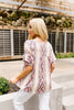 Don't Get Ruffled Snakeskin Top