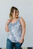 Faded Navy Tank
