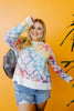 Fit To Be Tie Dyed Sweatshirt