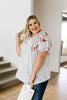 Flowers & Fun Raglan Top