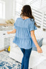 Gathered Tiers Top