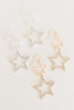 Glimmering Star Earrings