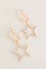 Glimmering Star Earrings