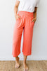 Go Get 'Em Gaucho Pants In Coral