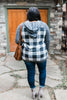 Good Or Plaid Raglan Hoodie