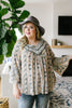 Gypsy Rose Bell Sleeve Blouse