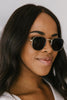 Hexagonal Horizon Sunglasses