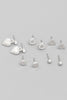 Valentine's Day Stud Earrings