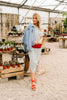 Ivory Stripes No Gripes Dress