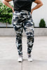 Jungle Camo Athletic Leggings