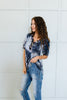 Jungle Expedition Top In Navy