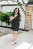 Just Skating By Striped T-Shirt Dress