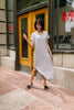 Keep Your Cool Dress In Heather Gray