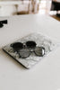 Latticework Cat Eye Sunglasses