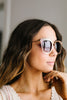 Latticework Cat Eye Sunglasses