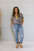 Lemon Leopard Top